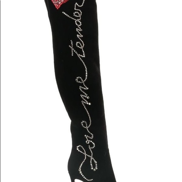 Aquazzura Love Me Tender Boots Runway - Picture 1 of 7